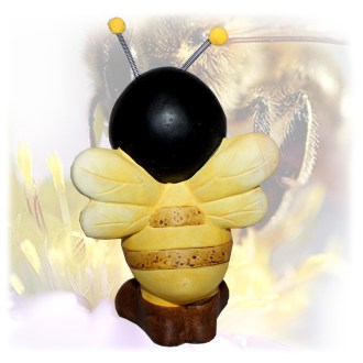 Keramická včelka